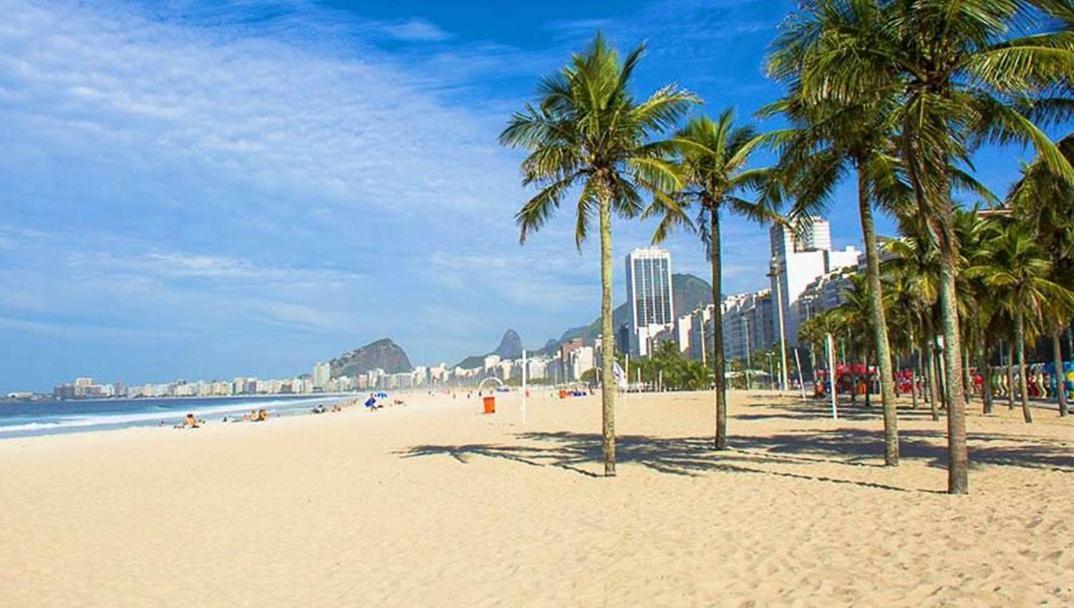 Apartament Apartamento Praia Leme Star Rio de Janeiro Zewnętrze zdjęcie